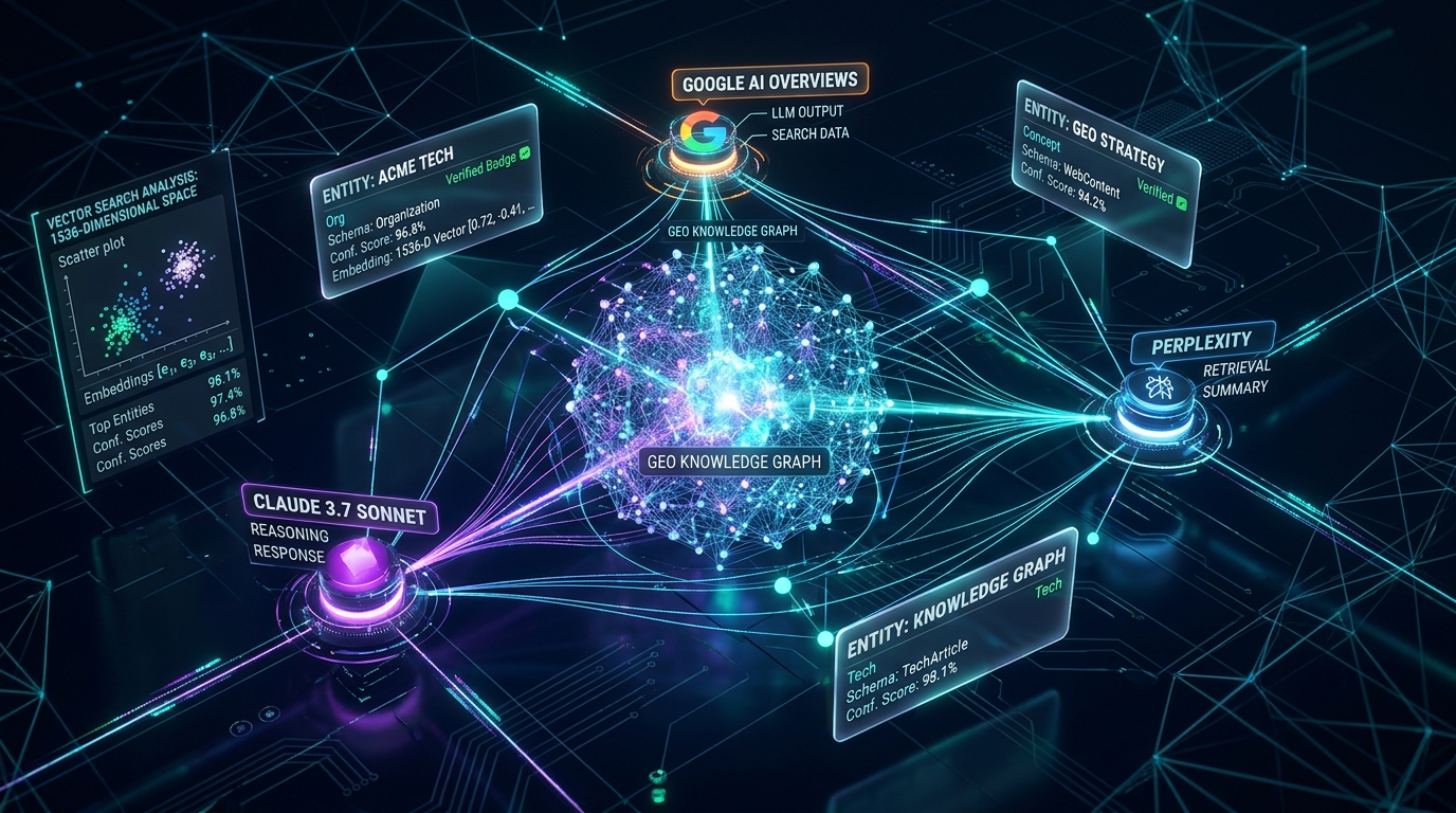 OmniAgent OS Generative Engine Optimization Knowledge Graph